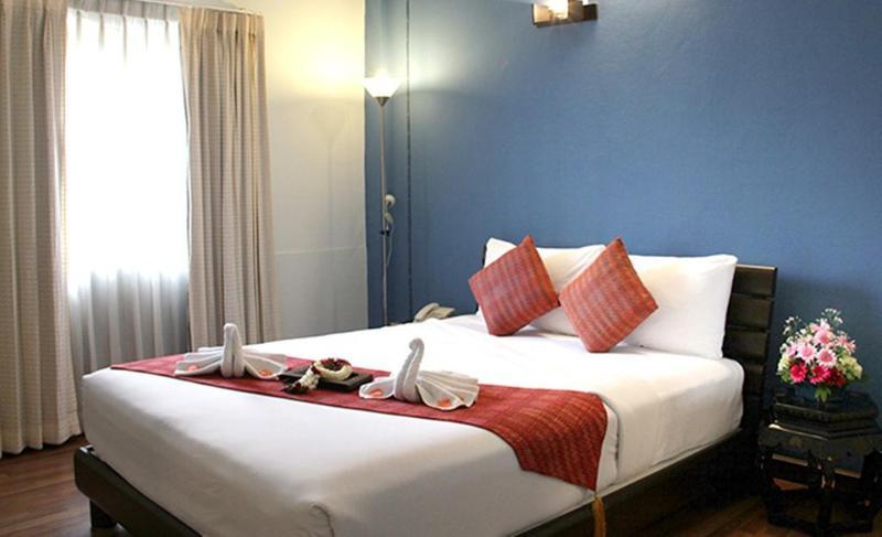 צ'יאנג מאי Maninarakorn Hotel מראה חיצוני תמונה